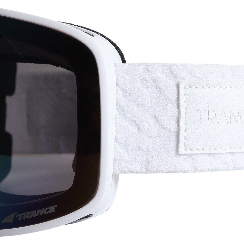 トランス（TRANCE）（レディース）ウインターゴーグル 26MU－HI MAG 63TRWGG0008 WHT