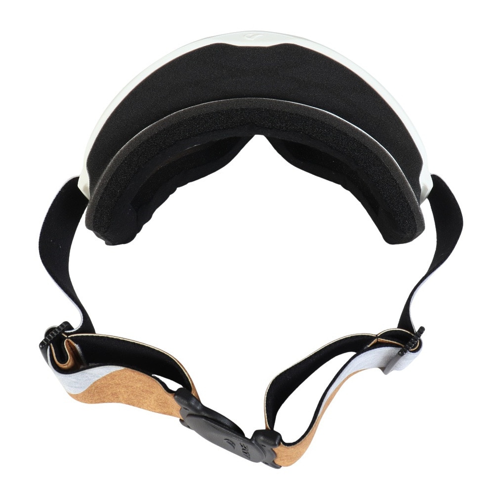 アックス（AXE）（レディース）ゴーグル スキー スノーボード スノボ 大型 眼鏡対応 ゴールド AX800-WCM GO 曇り止め ヘルメット対応