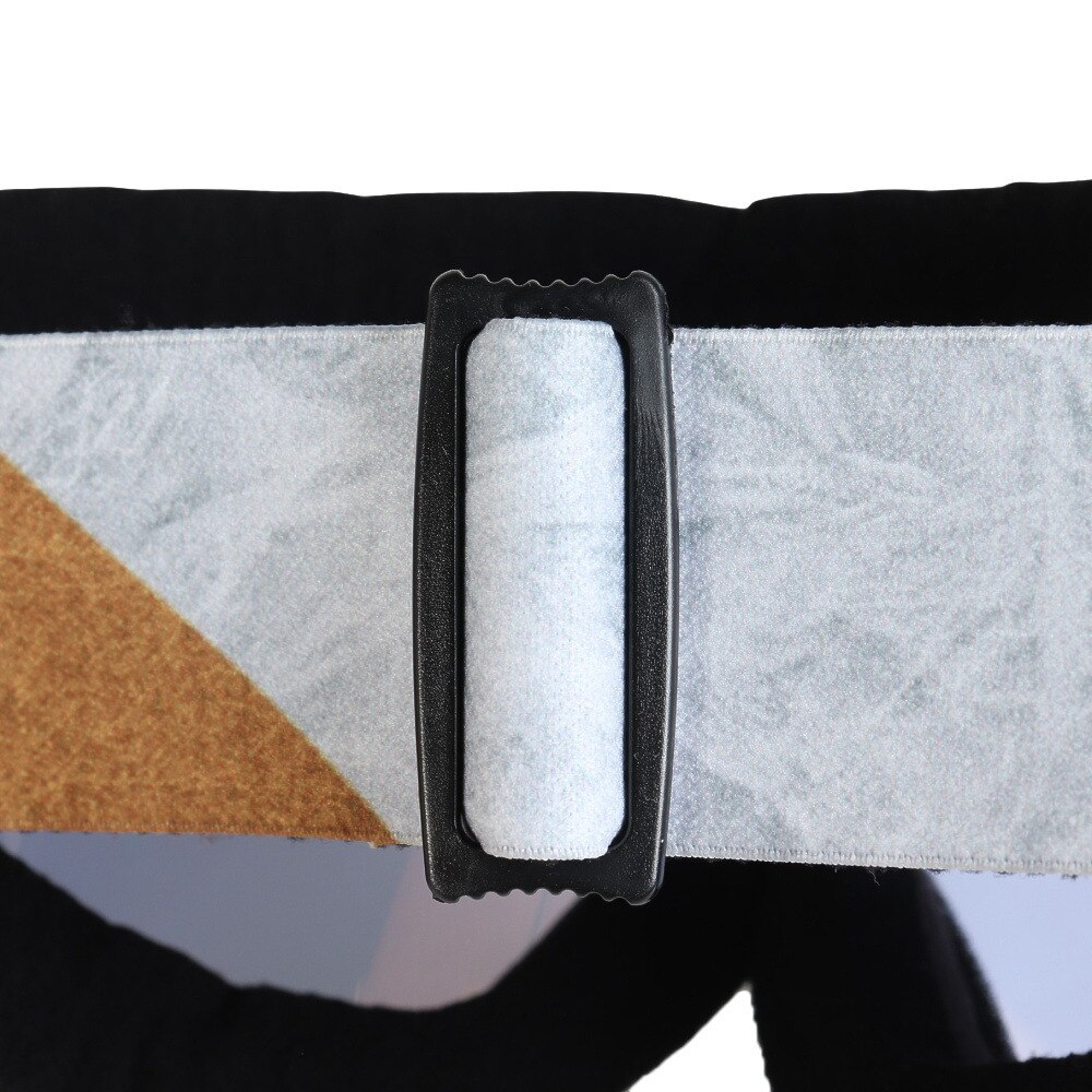 アックス（AXE）（レディース）ゴーグル スキー スノーボード スノボ 大型 眼鏡対応 ゴールド AX800-WCM GO 曇り止め ヘルメット対応