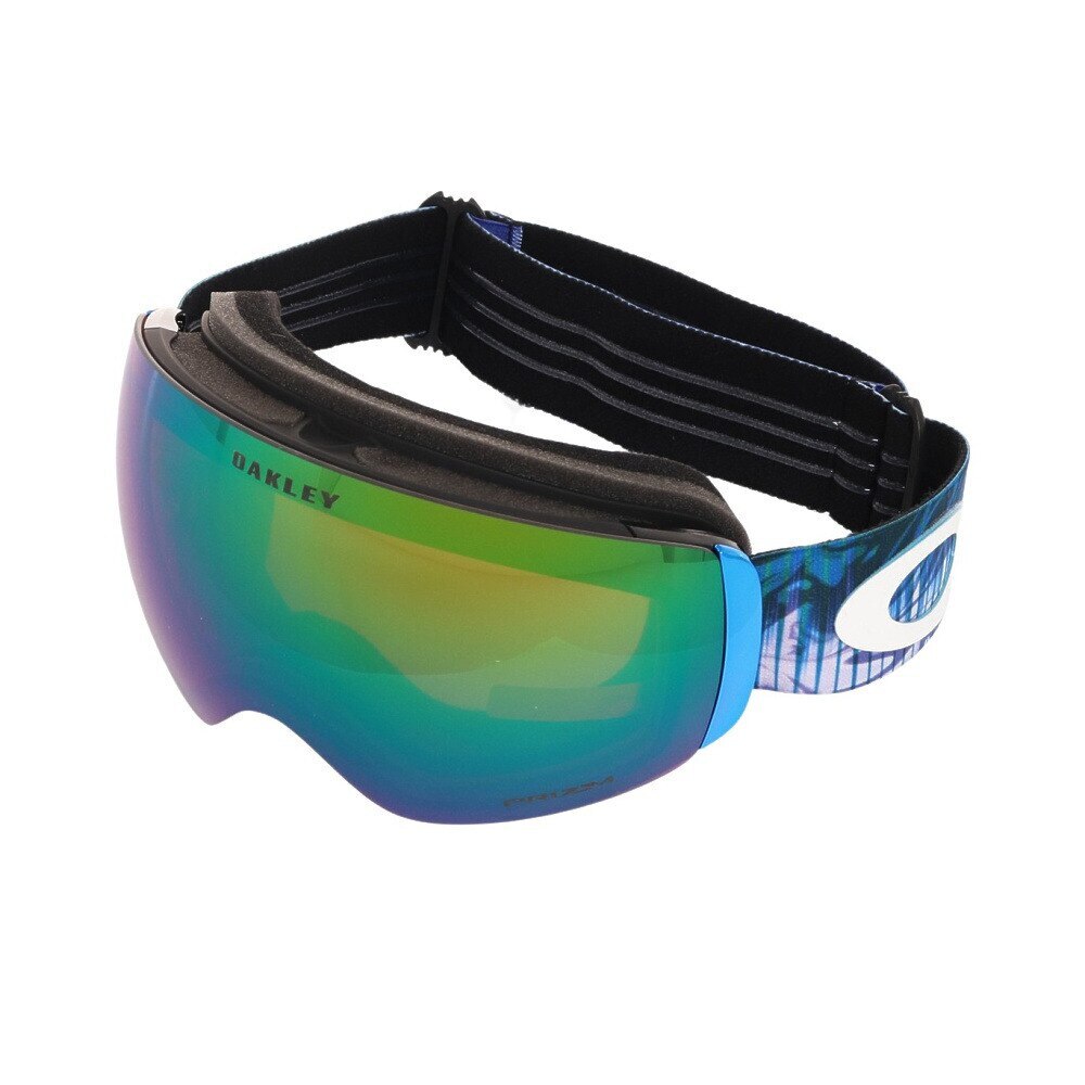 オークリー（OAKLEY）（メンズ、レディース）ゴーグル スキー スノーボード スノボ 22-23 Flight Deck M Snow Goggles フライトデック 7064C000 ブルー