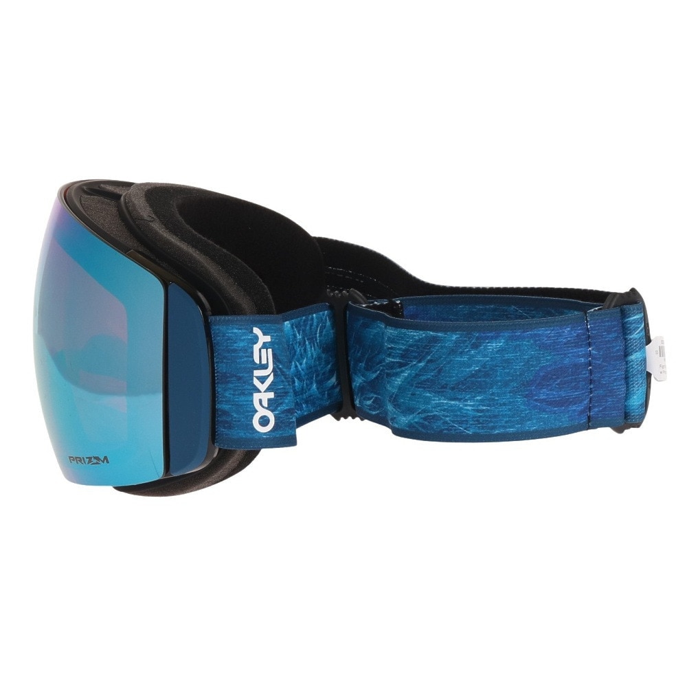 オークリー（OAKLEY）（レディース）ゴーグル スキー スノーボード 22-23 Flight Deck M Snow Goggles フライトデック スノーゴーグル 7064C200 ブルー 軽量