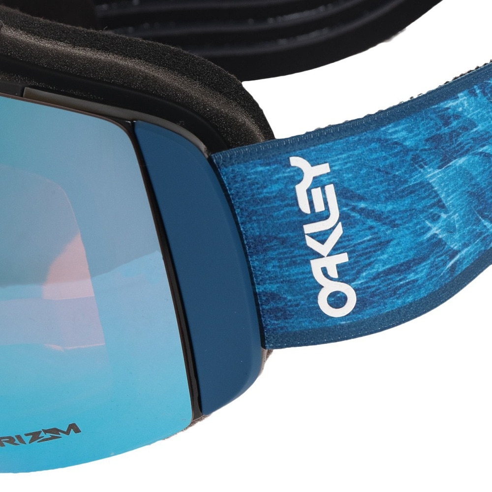 オークリー（OAKLEY）（レディース）ゴーグル スキー スノーボード 22-23 Flight Deck M Snow Goggles フライトデック スノーゴーグル 7064C200 ブルー 軽量