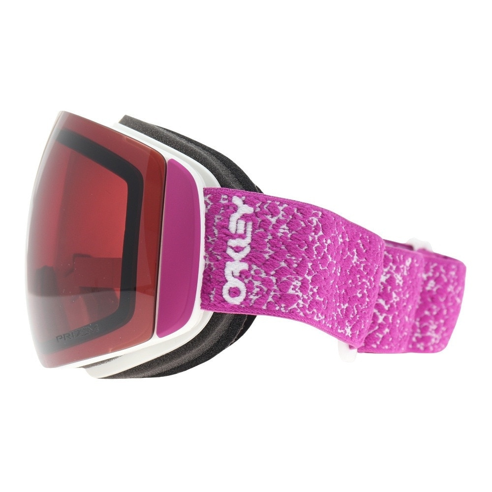 オークリー（OAKLEY）（レディース）ゴーグル レディース スキー スノーボード スノボ ピンク 22-23 Flight Deck M Snow Goggles 7064C600