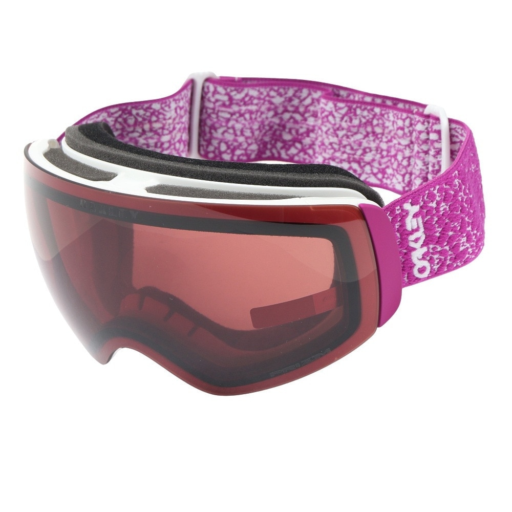 オークリー（OAKLEY）（レディース）ゴーグル レディース スキー スノーボード スノボ ピンク 22-23 Flight Deck M Snow  Goggles 7064C600