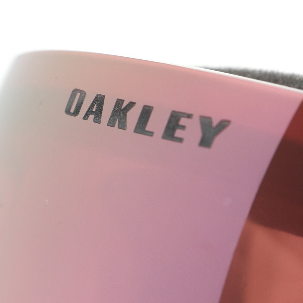 オークリー（OAKLEY）（レディース）22-23 ゴーグル スキー スノーボード Flight Deck M フライトデック スノーゴーグル 7064D000 ホワイト ピンク