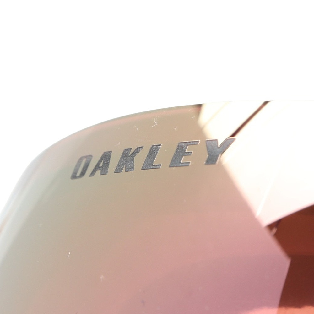 オークリー（OAKLEY）（レディース）22-23 ゴーグル スキー スノーボード Flight Deck M フライトデック スノーゴーグル 7064D100 グレー ピンク