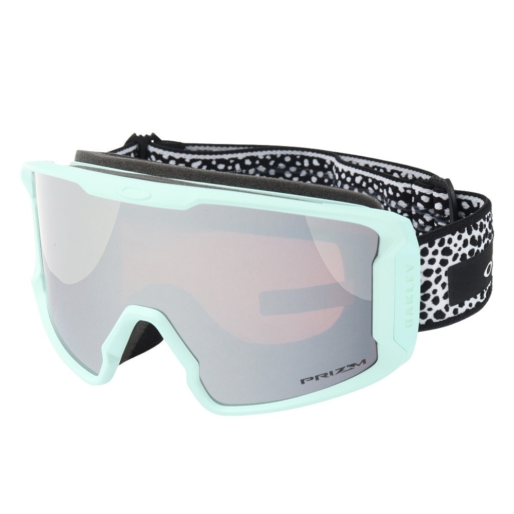 オークリー（OAKLEY）（レディース）22-23 ゴーグル スキー スノーボード Line Miner M ラインマイナー スノーゴーグル  70936200 ミント