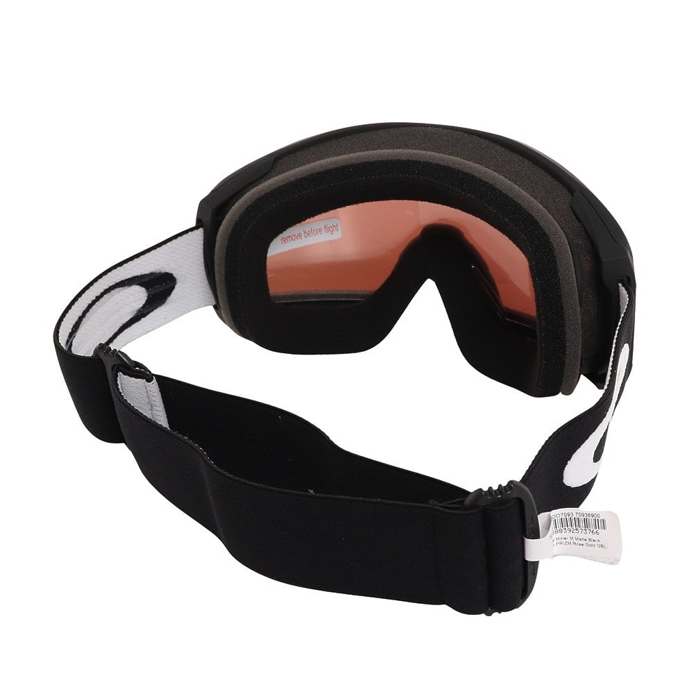 オークリー（OAKLEY）（メンズ、レディース）ゴーグル スキー スノーボード スノボ 眼鏡対応 22-23 Line Miner M Snow Goggles ラインマイナー 70936900