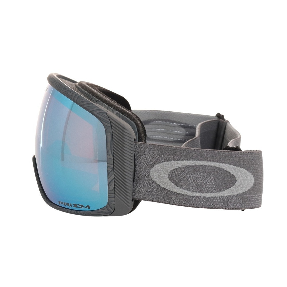 オークリー（OAKLEY）（メンズ、レディース）22-23 スノー ゴーグル フライトトラッカー FLIGHT TRACKER M 71055100 グレー スキー スノーボード