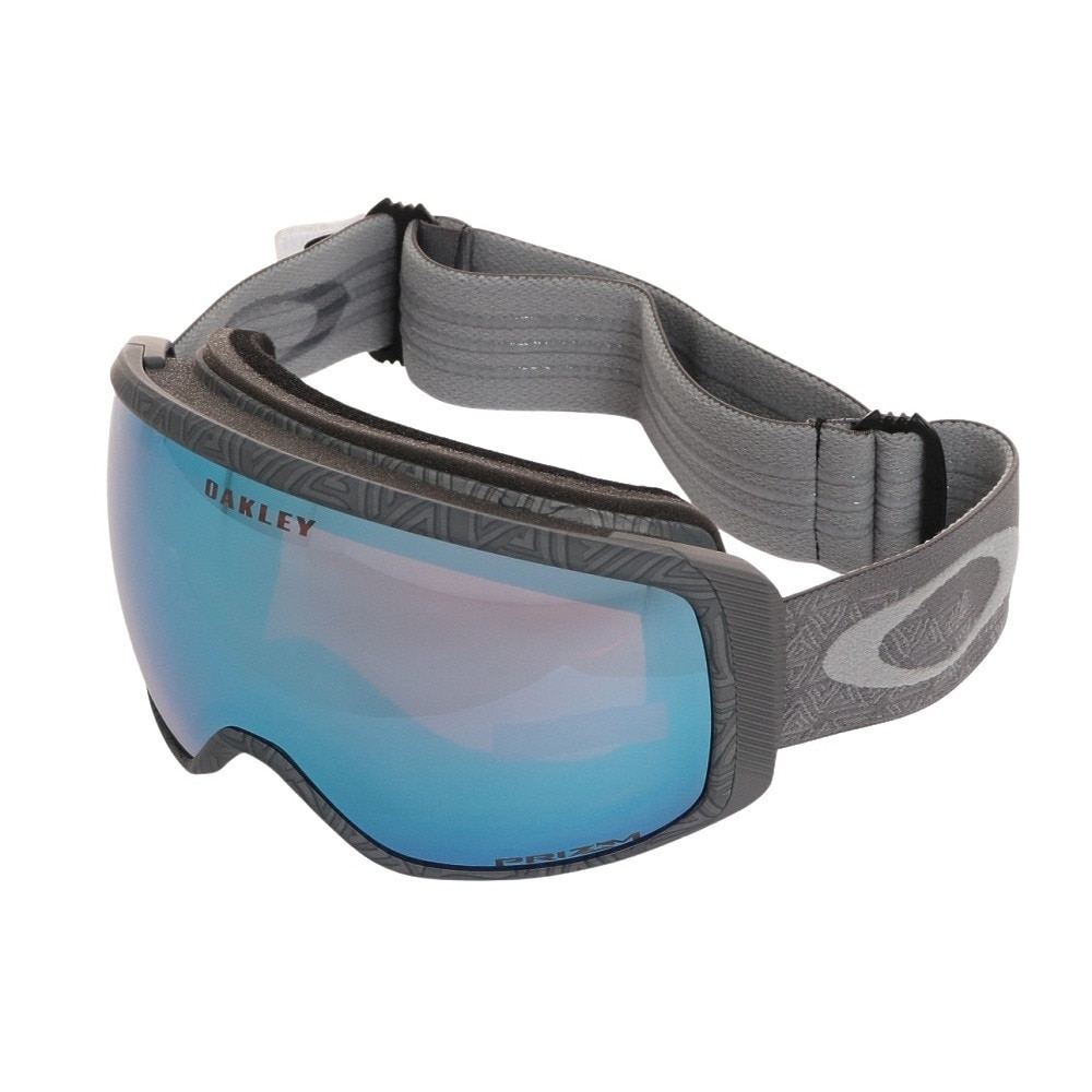 オークリー（OAKLEY）（メンズ、レディース）22-23 スノー ゴーグル フライトトラッカー FLIGHT TRACKER M 71055100 グレー スキー スノーボード