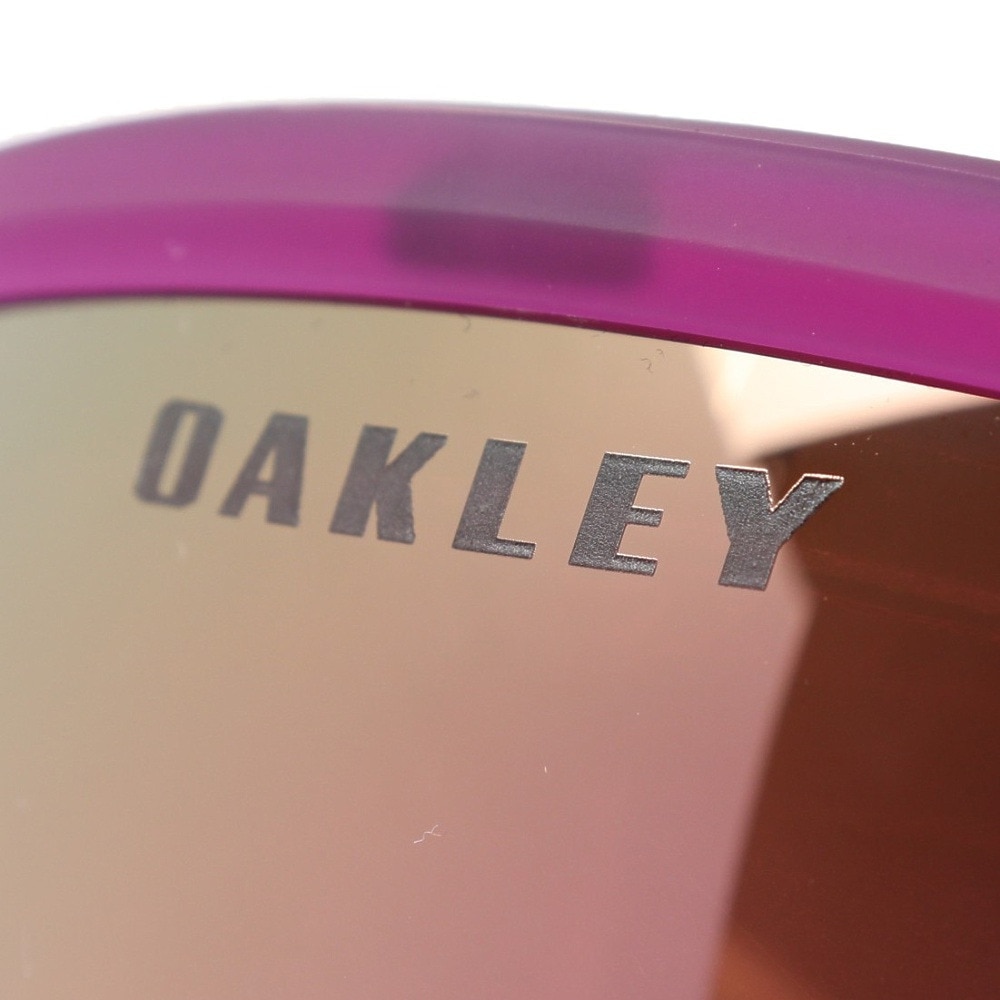 オークリー（OAKLEY）（レディース）ゴーグル レディース スキー スノーボード スノボ ピンク 22-23 Flight Tracker フライトトラッカー 71056100