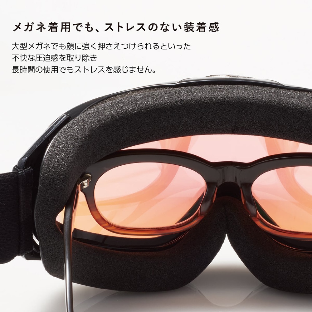 アックス（AXE）（レディース）ゴーグル スキー スノーボード AX800-XS BU 眼鏡対応