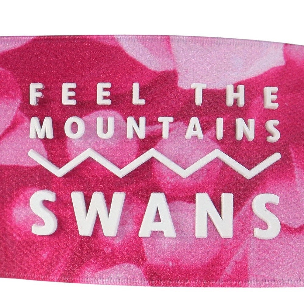 スワンズ（SWANS）（レディース）ゴーグル スキー スノーボード 180-MDHP1 L/W 眼鏡対応