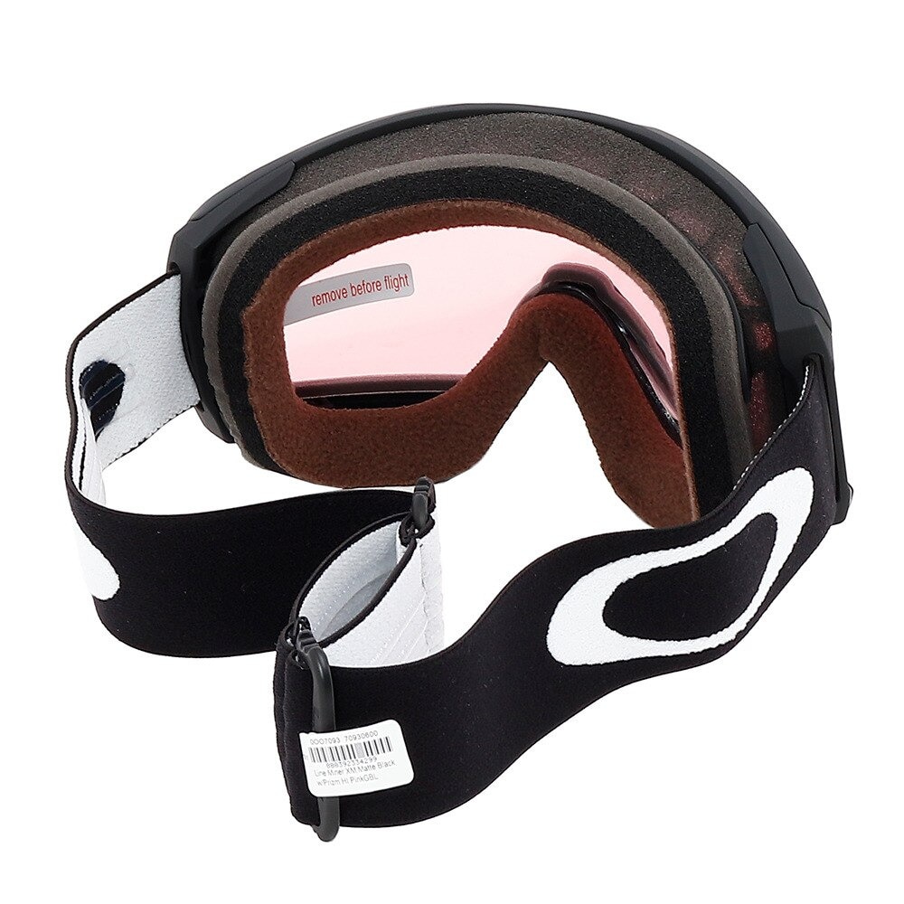 オークリー（OAKLEY）（レディース）スノーゴーグル レディース Line Miner XM 70930600 スキー スノーボード