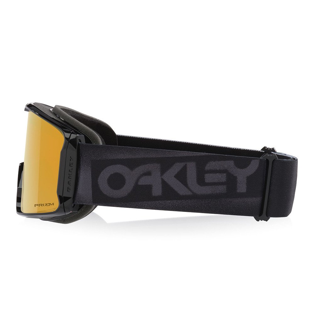 Oakley PRIZM ミラーゴーグル 収納袋付き オークリー メンズ オークリー（OAKLEY）（メンズ、レディース）ウインターゴーグル LINE