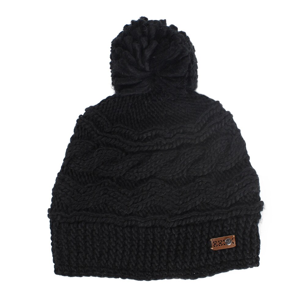  スキー スノーボード ニット帽 レディース ニット WINTER ビーニー 19SNERJHA03461KVJ0