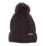 エアボーン（ARBN）（レディース）NATURE ニットキャップ AB23WCDW5026 BLK