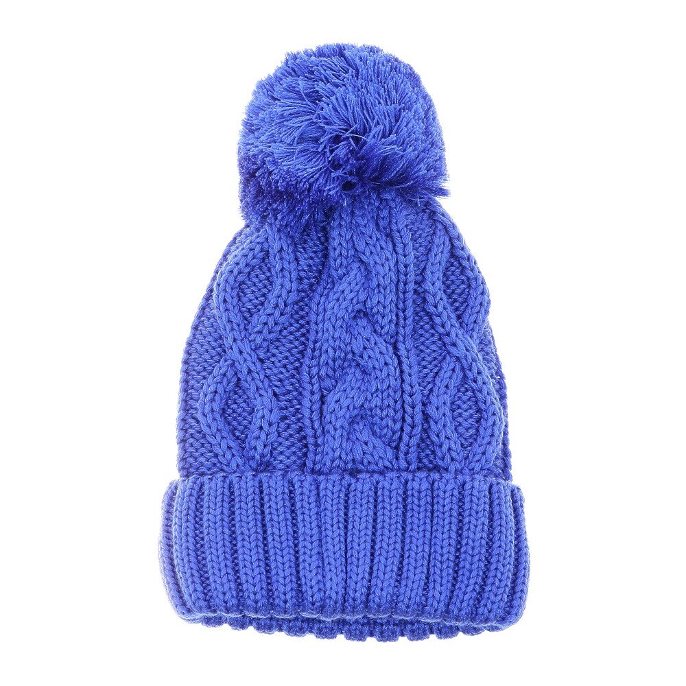 エアボーン（ARBN）（レディース）NATURE ニットキャップ AB23WCDW5026 BLU