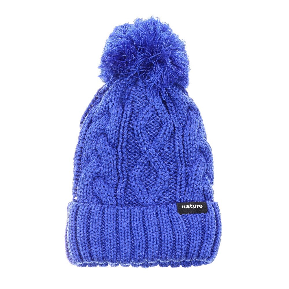 エアボーン（ARBN）（レディース）NATURE ニットキャップ AB23WCDW5026 BLU