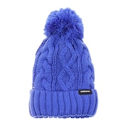 エアボーン（ARBN）（レディース）NATURE ニットキャップ AB23WCDW5026 BLU