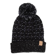 シュトロイレ（STREULE）（レディース）MOSA ニット帽 ST22FB0041 BLK ブラック 秋冬 スキー スノボー 防寒