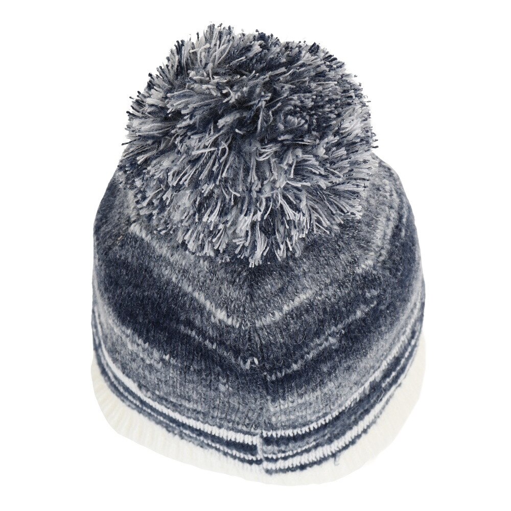 シュトロイレ（STREULE）（レディース）帽子 ニット帽 GRADATION ST22FB0042 NVY スキー スノボ 防寒