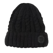ロキシー（ROXY）（レディース）ポーラーフリース付き TRAM BEANIE ビーニー ERJHA04013 KVJ0 ブラック 帽子 ニット帽 スキー スノーボード