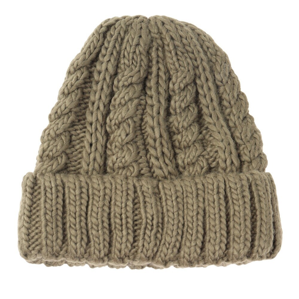 ロキシー（ROXY）（レディース）ポーラーフリース付き TRAM BEANIE ビーニー ERJHA04013 TPC0 オリーブ 帽子 ニット帽 スキー スノーボード