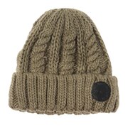 ロキシー（ROXY）（レディース）ポーラーフリース付き TRAM BEANIE ビーニー ERJHA04013 TPC0 オリーブ 帽子 ニット帽 スキー スノーボード