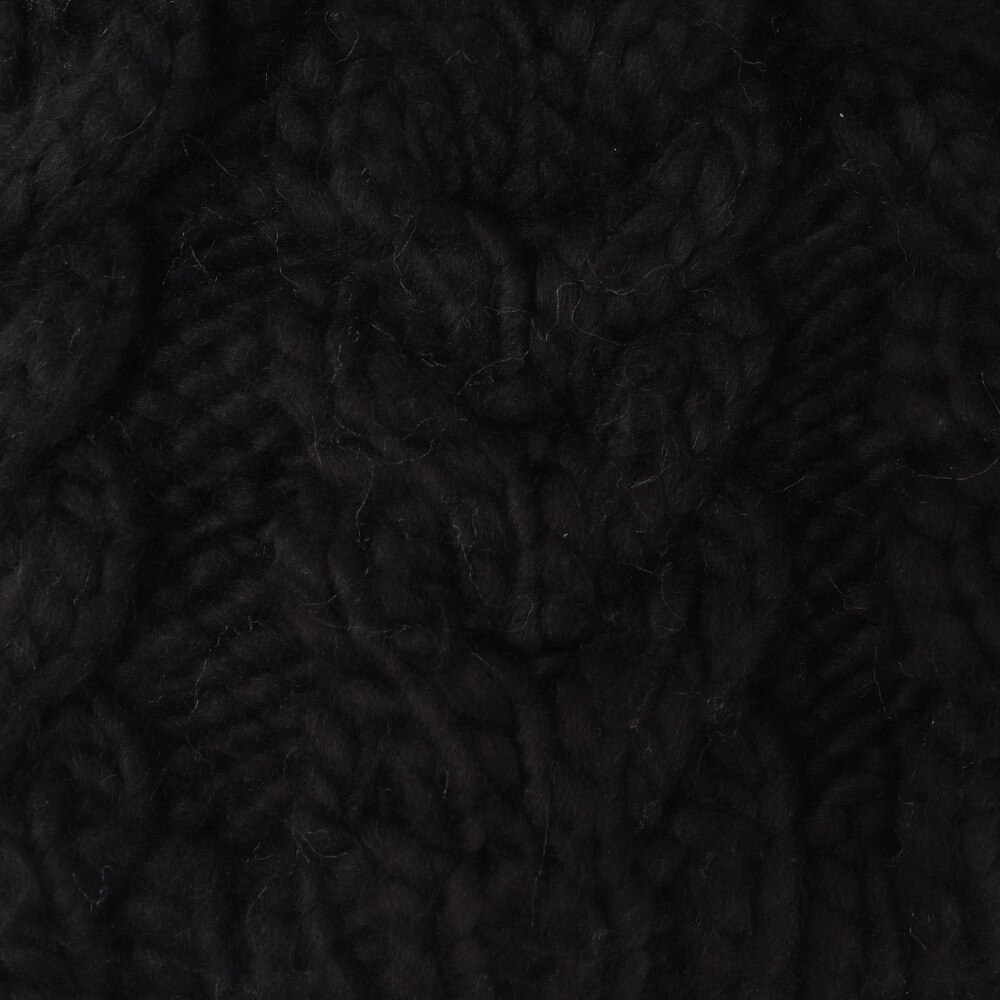 ロキシー（ROXY）（レディース）ポーラーフリース付き WINTER BEANIE ビーニー ERJHA04014 KVJ0 ブラック 帽子 ニット帽 スキー スノーボード