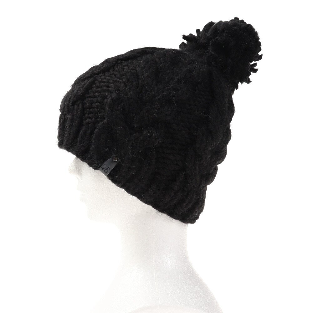 ロキシー（ROXY）（レディース）帽子 ニット帽 ポーラーフリース付き WINTER BEANIE ERJHA04014 KVJ0