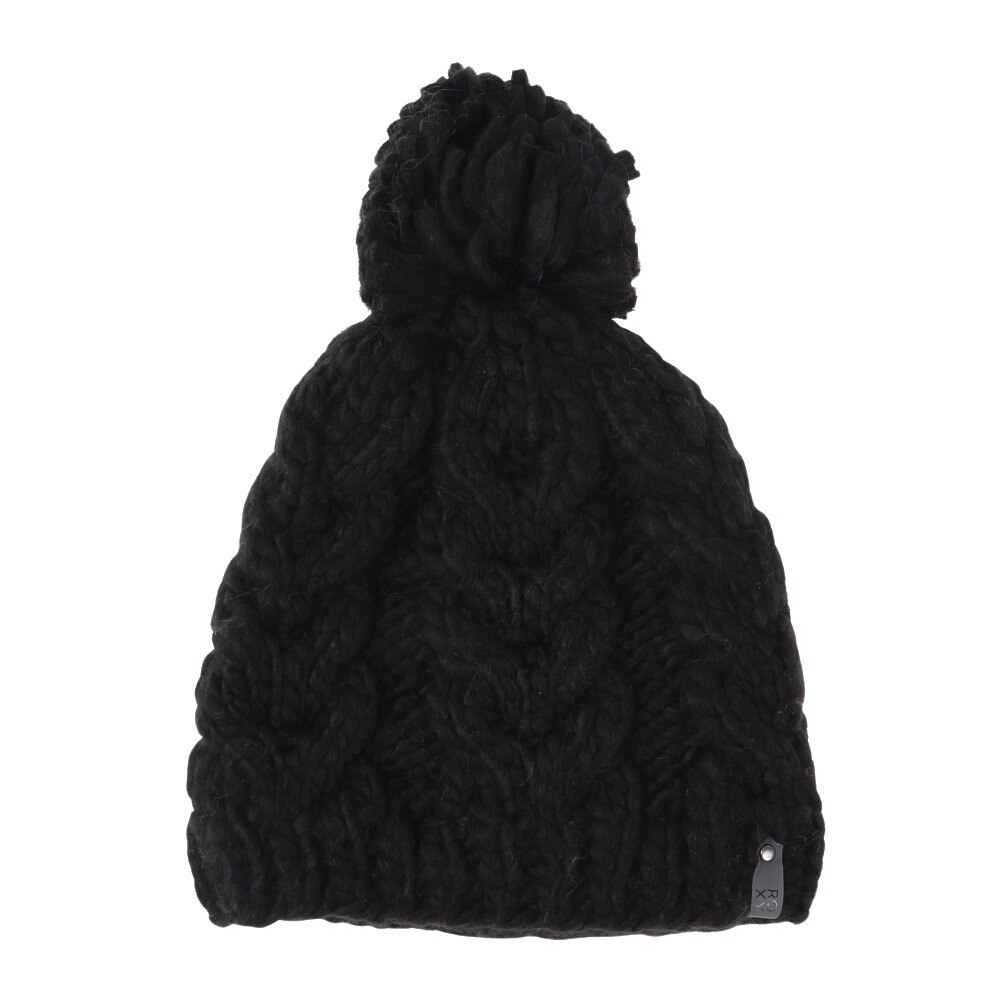 ロキシー（ROXY）（レディース）帽子 ニット帽 ポーラーフリース付き WINTER BEANIE ERJHA04014 KVJ0