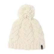 (レディース)ポーラーフリース付き WINTER BEANIE ビーニー ERJHA04014 帽子 ニット帽 スキー スノーボード