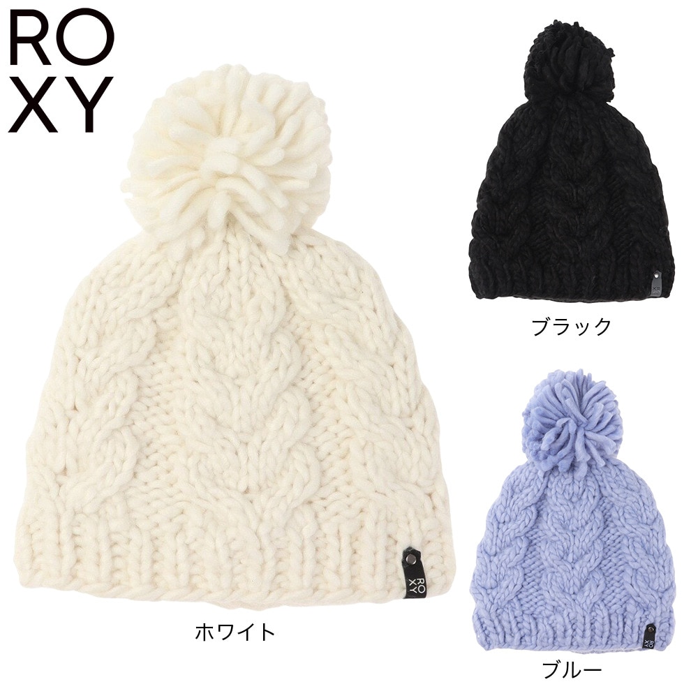 ロキシー（ROXY）（レディース）帽子 ニット帽 ポーラーフリース付き WINTER BEANIE ERJHA04014 PHN0