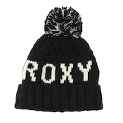 (レディース)ポーラーフリース付き TONIC BEANIE ビーニー ERJHA04019 帽子 ニット帽 スキー スノーボード