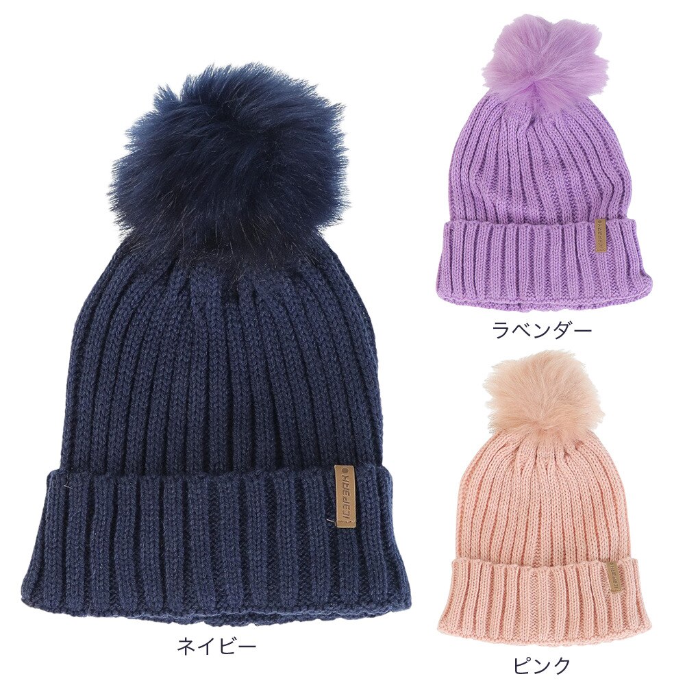 アイスピーク（ICEPEAK）（レディース）帽子 ニット帽 HAZEN 4 55812 605