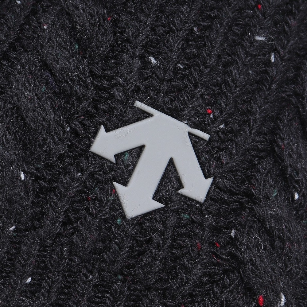 デサント（DESCENTE）（レディース）ニット帽 ウィメンズ ニットキャップ DWCWJC63 BLK