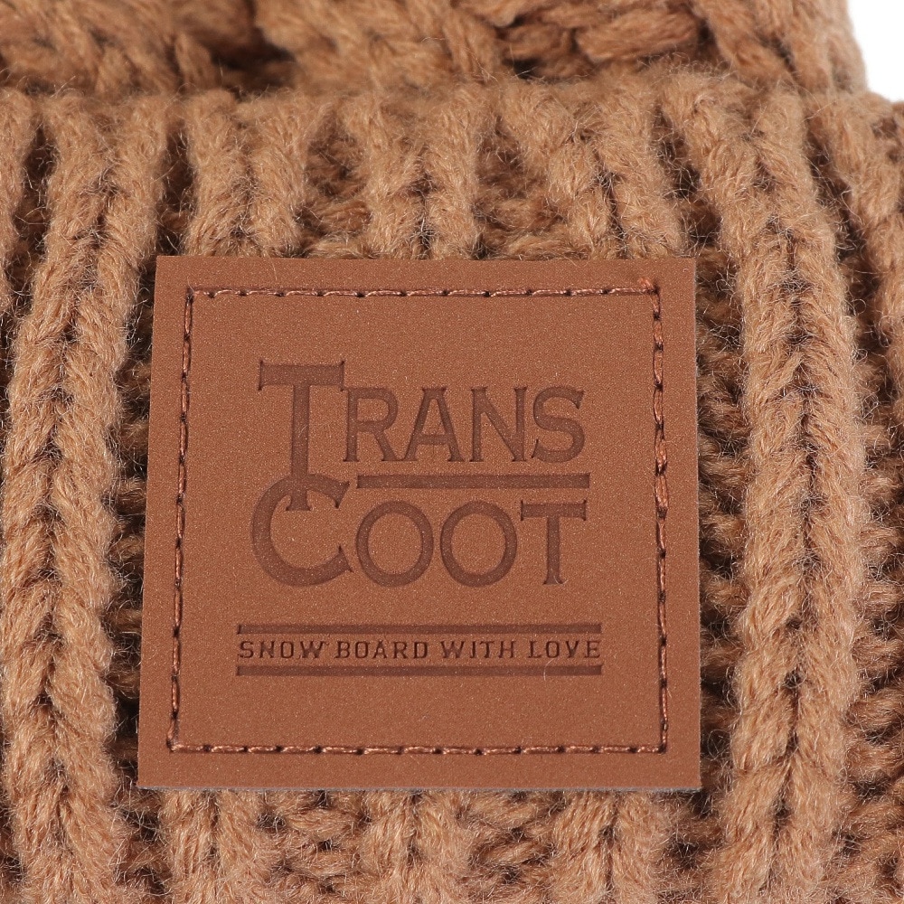 トランスクート（TRANSCOOT）（レディース）帽子 ニット帽 TRB1005MO
