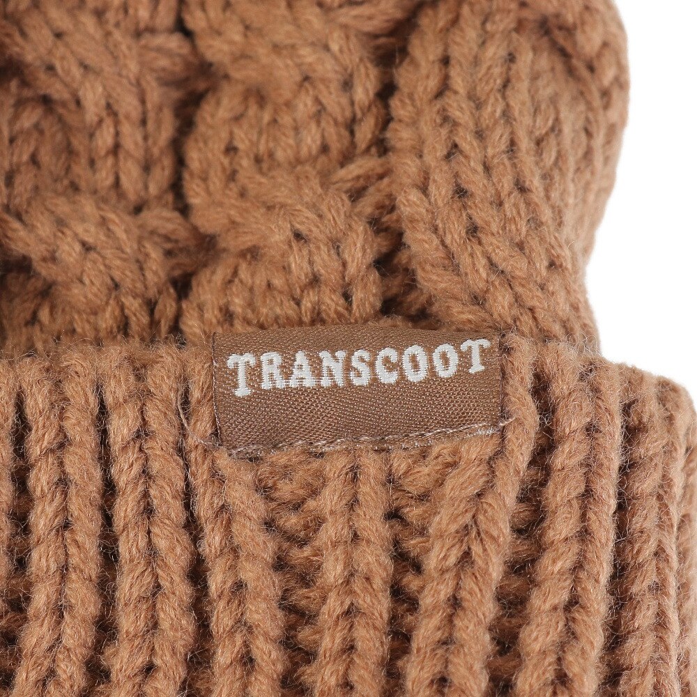 トランスクート（TRANSCOOT）（レディース）帽子 ニット帽 TRB1005MO