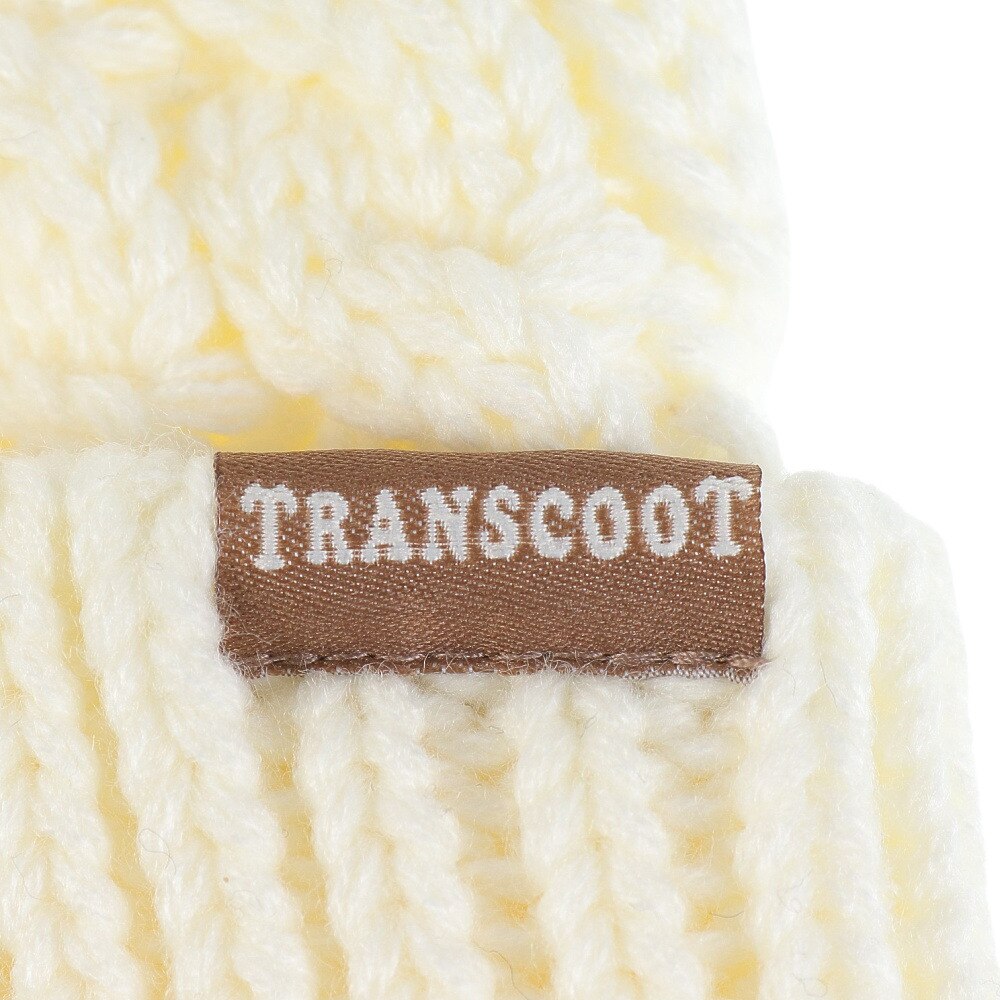 トランスクート（TRANSCOOT）（レディース）帽子 ニット帽 TRB1005WH