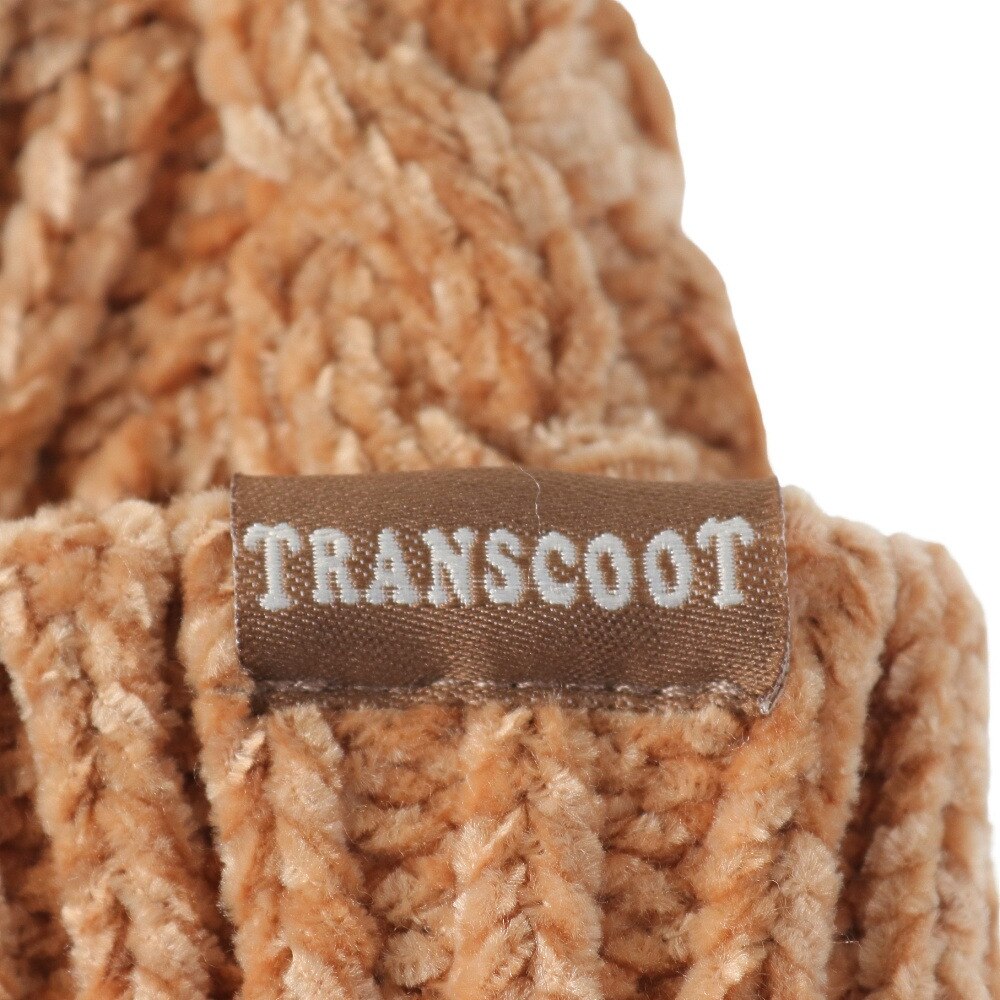 トランスクート（TRANSCOOT）（レディース）ニット帽 ビーニー TRB1006BE