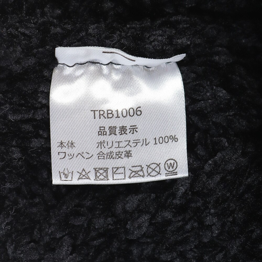 トランスクート（TRANSCOOT）（レディース）ニット帽 ビーニー TRB1006BK