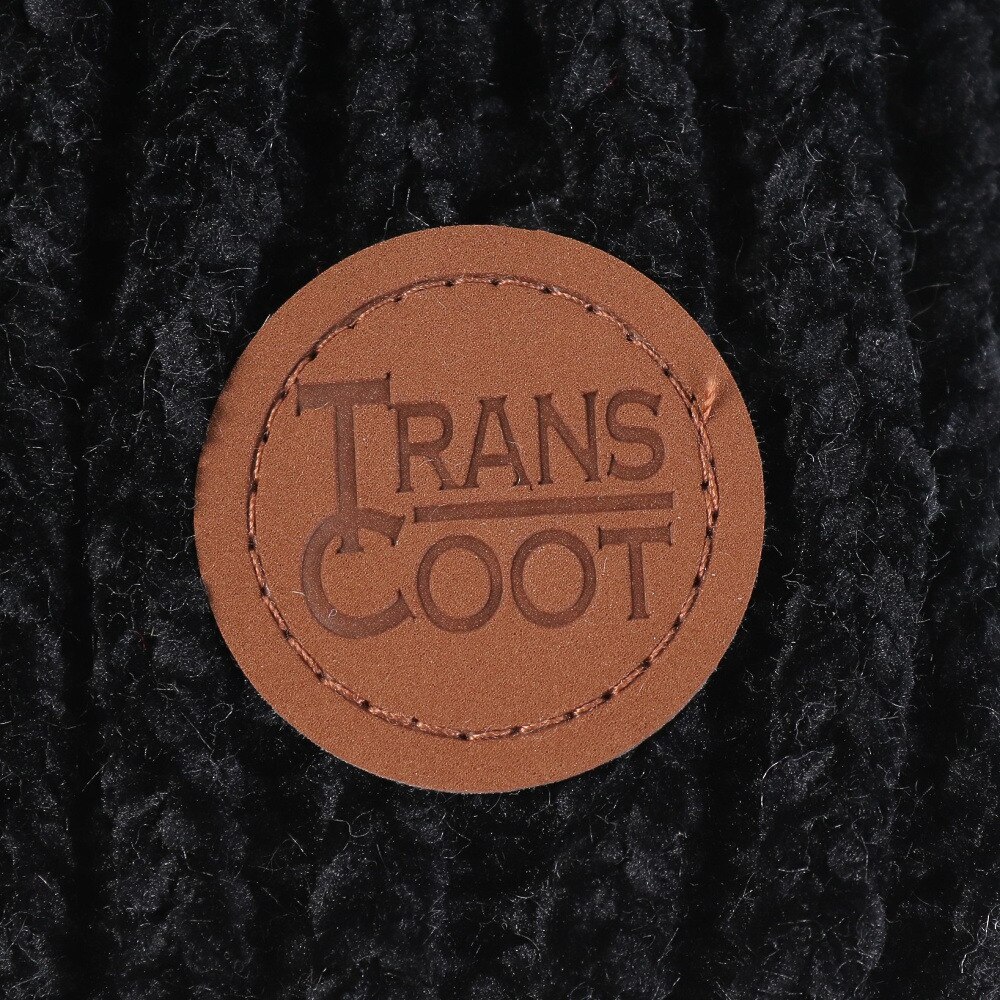 トランスクート（TRANSCOOT）（レディース）ニット帽 ビーニー TRB1006BK