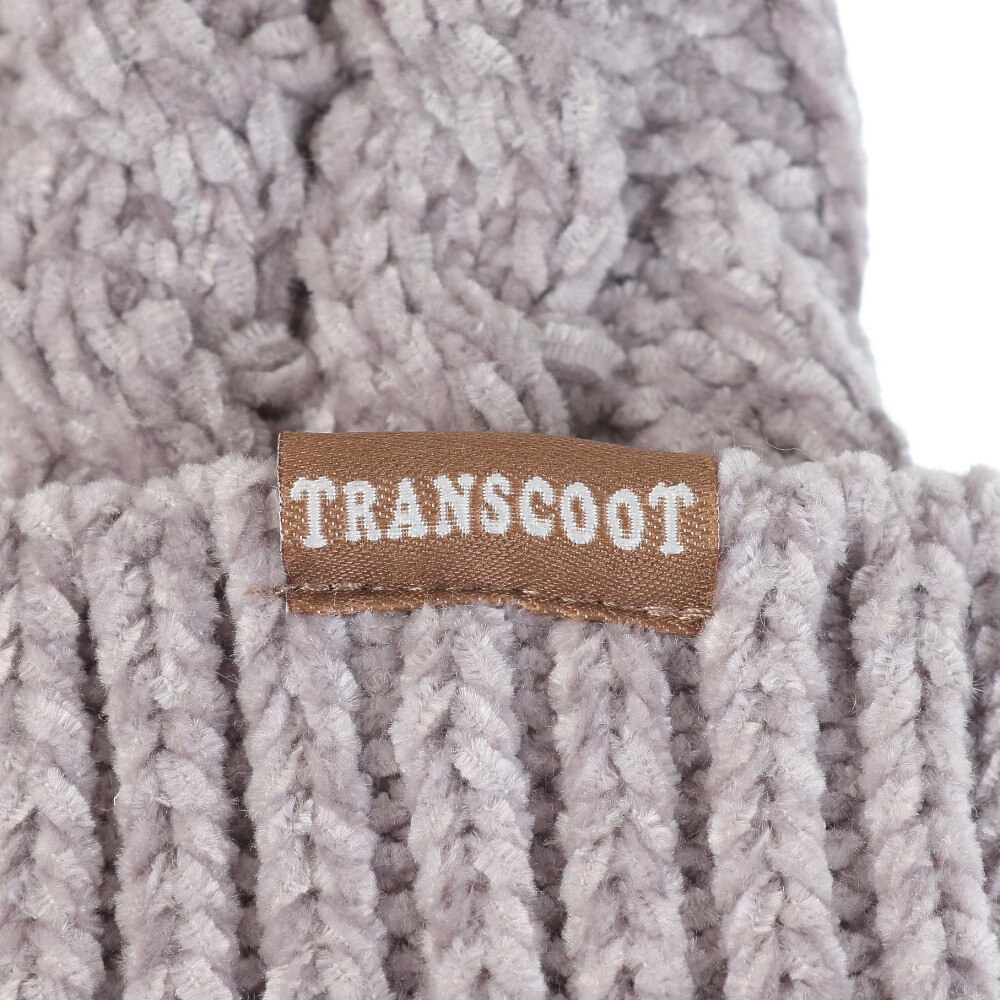 トランスクート（TRANSCOOT）（レディース）ニット帽 ビーニー TRB1006GR
