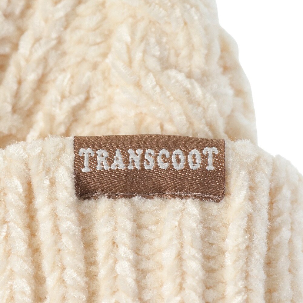 トランスクート（TRANSCOOT）（レディース）ニット帽 ビーニー TRB1006IV