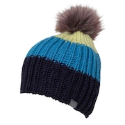 (レディース)ニット帽 スキー スノーボード Time Travel Knit Hat ESW23HW50 NAVY