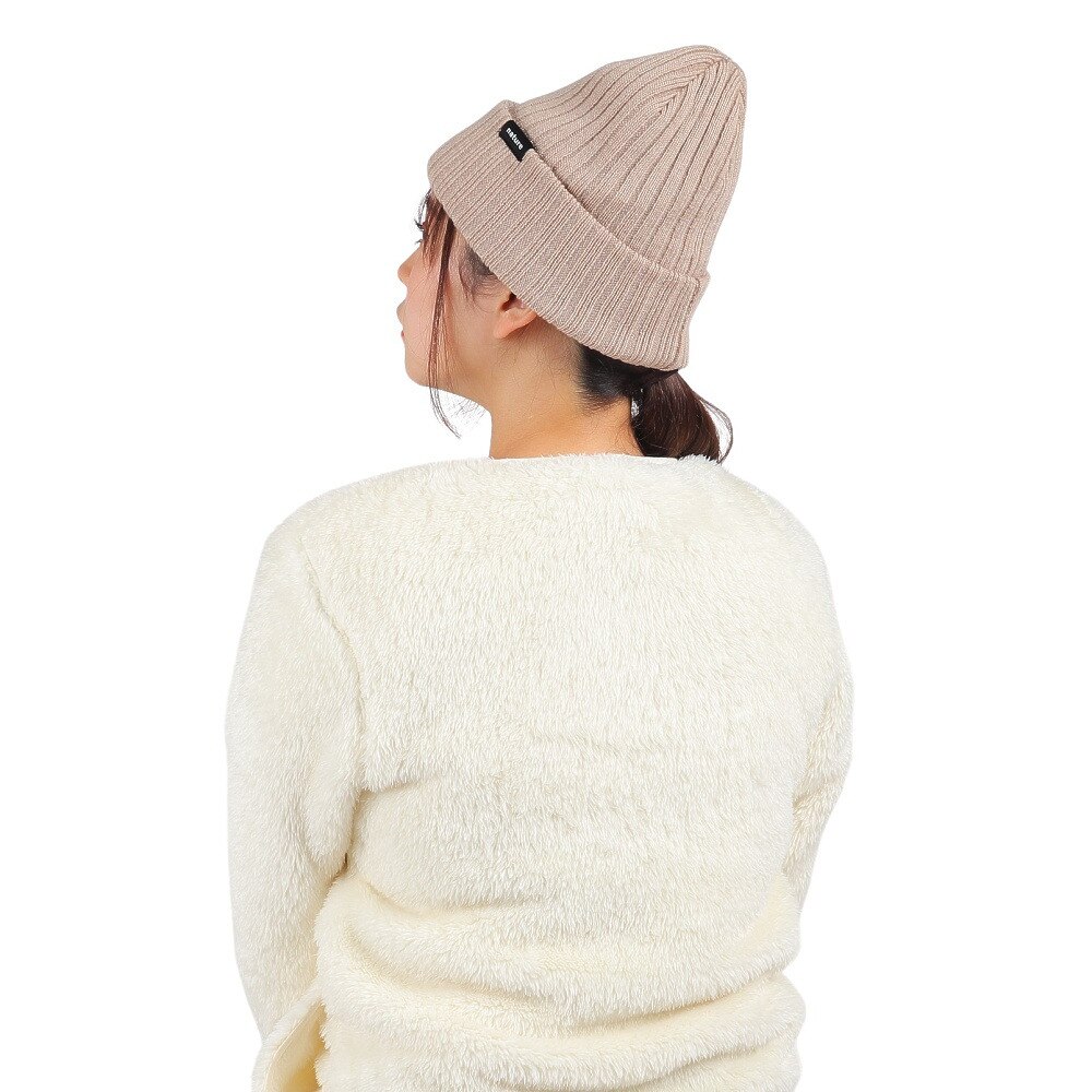 エアボーン（ARBN）（レディース）帽子 ニット帽 ニットキャップ NATURE AB43WC1569 BEG