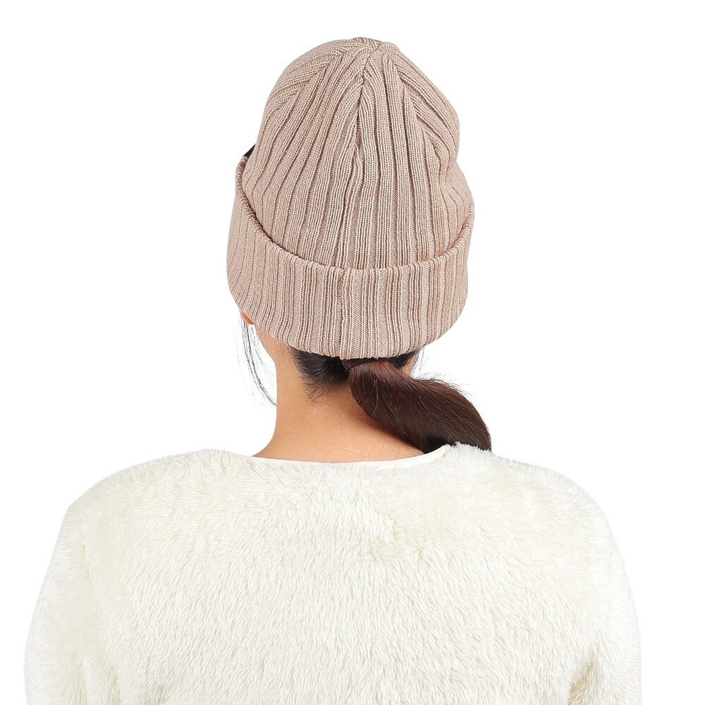 エアボーン（ARBN）（レディース）帽子 ニット帽 ニットキャップ NATURE AB43WC1569 BEG