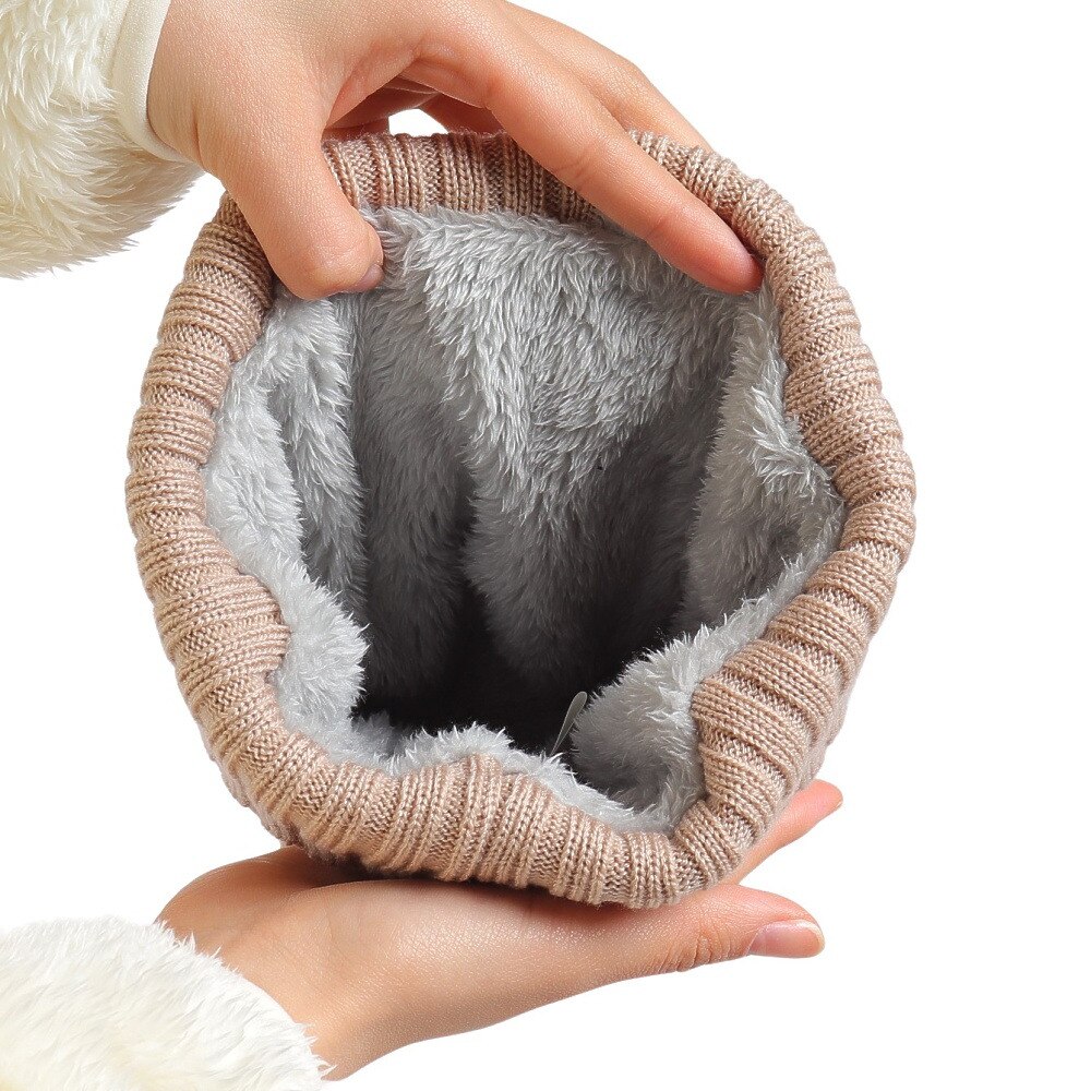 エアボーン（ARBN）（レディース）帽子 ニット帽 ニットキャップ NATURE AB43WC1569 BEG