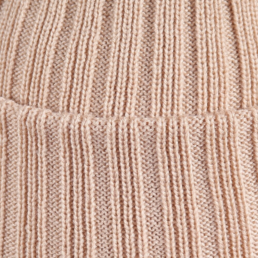 エアボーン（ARBN）（レディース）帽子 ニット帽 ニットキャップ NATURE AB43WC1569 BEG